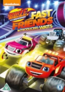 Image of Blaze & The Monster Machine: Fast Friends