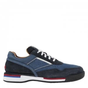 Image of Rockport 7100 ProWalker Limited Edition Mens Shoes - Navy Suede