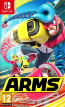 Image of Arms Nintendo Switch Game