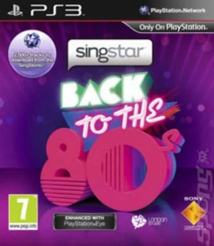 Image of Singstar Back To The 80s PS3 Game