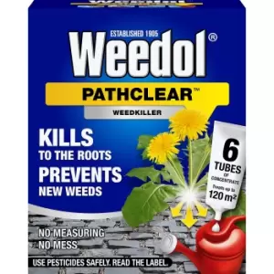 Image of Weedol Pathclear 6 Liquid Concentrate Tubes