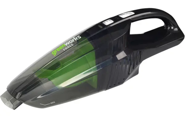 Image of Greenworks G24HV 24V Cordless Wet & Dry Handheld Vacuum Cleaner