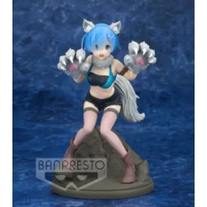 Image of Monster Motions Rem (Re:Zero &ndash; Starting Life In Another World) 22cm PVC Statue