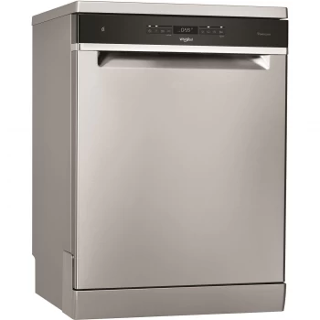 Image of Whirlpool WFO3O41PLXUK Freestanding Dishwasher