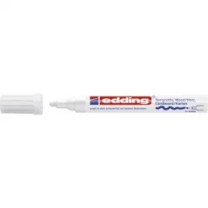 Image of Edding E-4000 4-4000049 Decorative marker White 2 mm, 4mm /pack