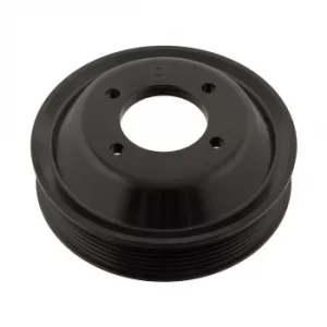 Image of Water Pump Pulley 30125 by Febi Bilstein