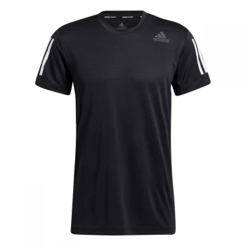 Image of adidas HEAT. RDY Warrior T-Shirt Mens - Black