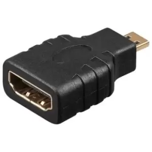Image of Goobay HDMI / Micro HDMI Adapter