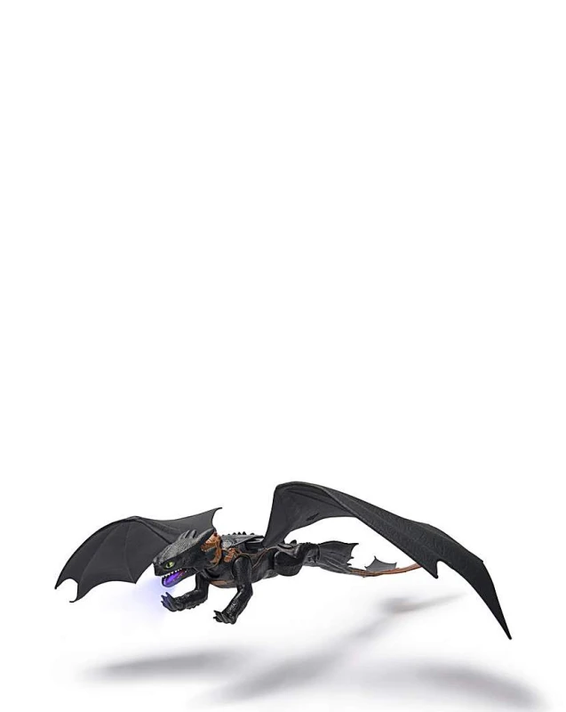 Image of How To Train Your Dragon HTTYD Plasma Blast Toothless - How To Train Your Dragon Male TC17901
