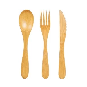 Image of Sass & Belle Bamboo Cutlery - Set of 3