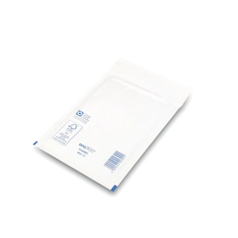 Image of Value Bubble Lined Envelopes Size 3 150x215mm White (100 Pack) XKF71448