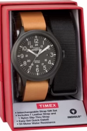 Image of Mens Timex Scout Box Set Watch TWG016200