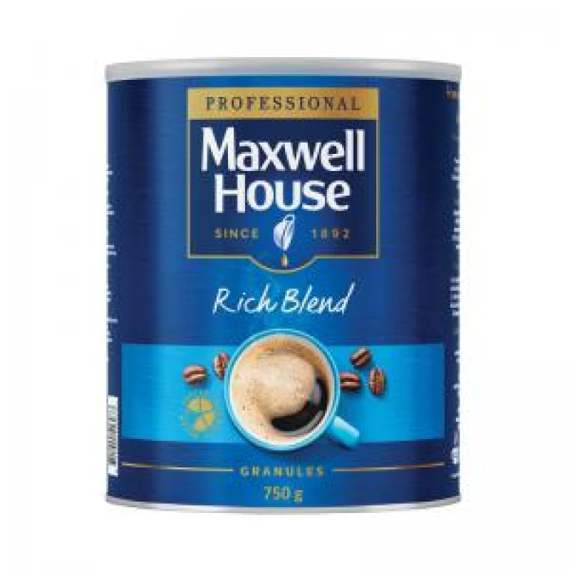 Image of Maxwell House Rich Blend Coffee Granules 750g 4032034