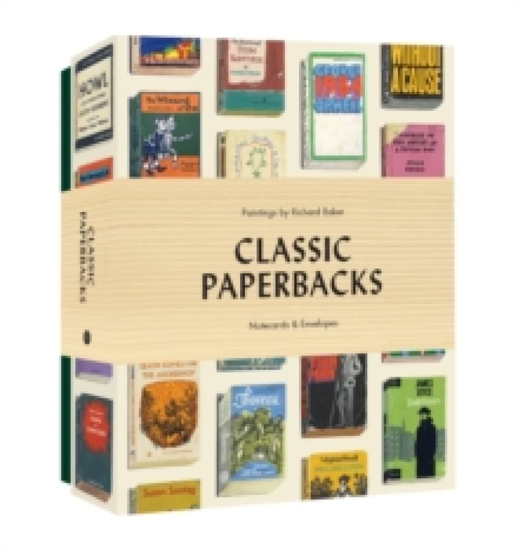 Image of Classic Paperbacks Notecards and Envelopes Cards