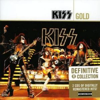 Image of Gold 1974 - 1982 by KISS CD Album