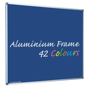 Image of Magiboards Fire Retrdant Alu Frame Felt Ntcebrd 900x600mm