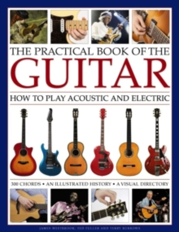 Image of The Practical Book of the Guitar. Hardback. By James Westbrook, Ted Fuller, Terry Burrows Books