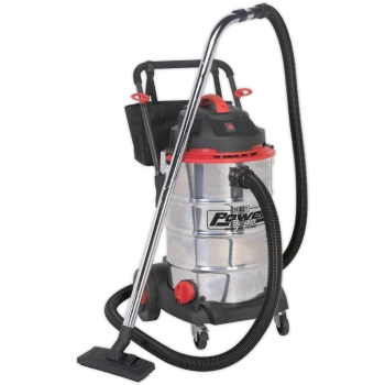 Image of Sealey PC460 Wet & Dry Vacuum Cleaner