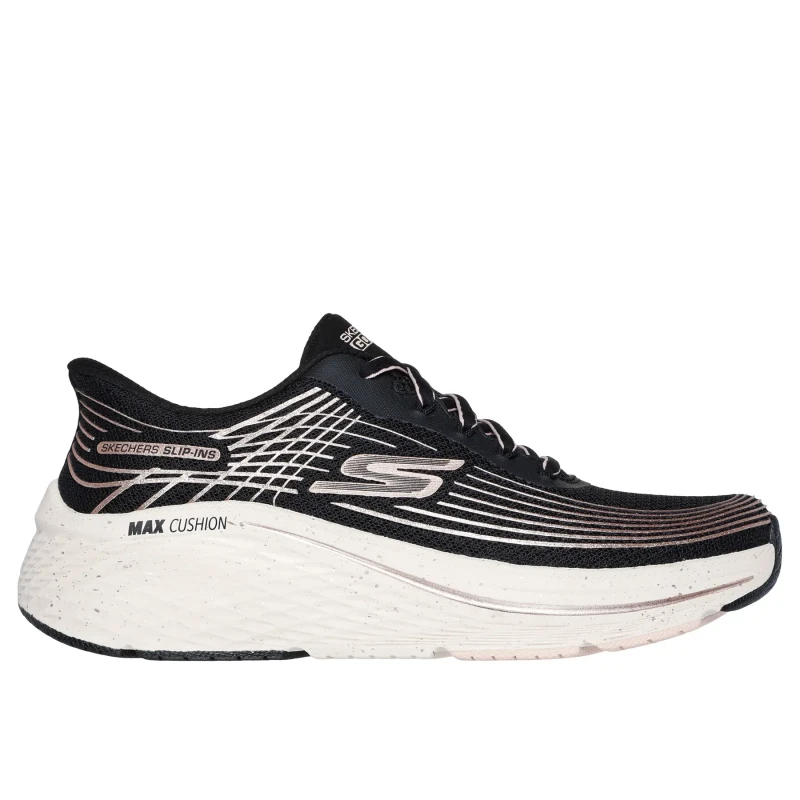 Image of Womens running shoes Skechers Max Cushioning Elite 2.0 Kaplan Noir Female 36