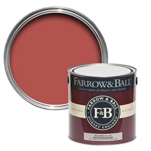 Image of Farrow & Ball Estate Blazer No. 212 Matt Emulsion Paint 2.5L