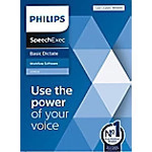 Image of Philips SPEECHEXEC BASIC DICTATE-SoftWARE 11