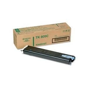 Image of Kyocera TK805C Cyan Toner Caridge