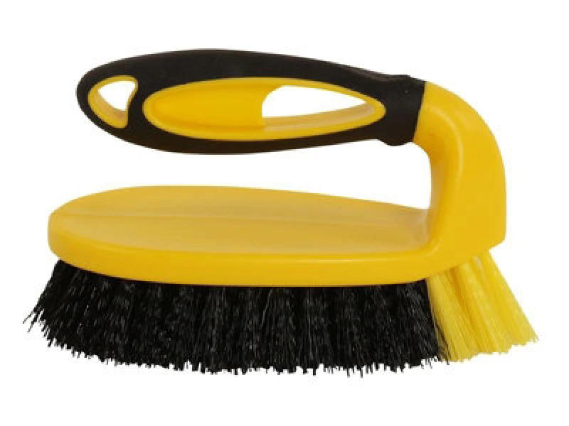 Image of Bulldozer Hq.db04 Large Iron Hand Scrub Brush Bdzdb04
