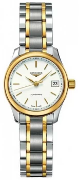 Image of Longines Master Collection Womens Swiss Automatic Watch