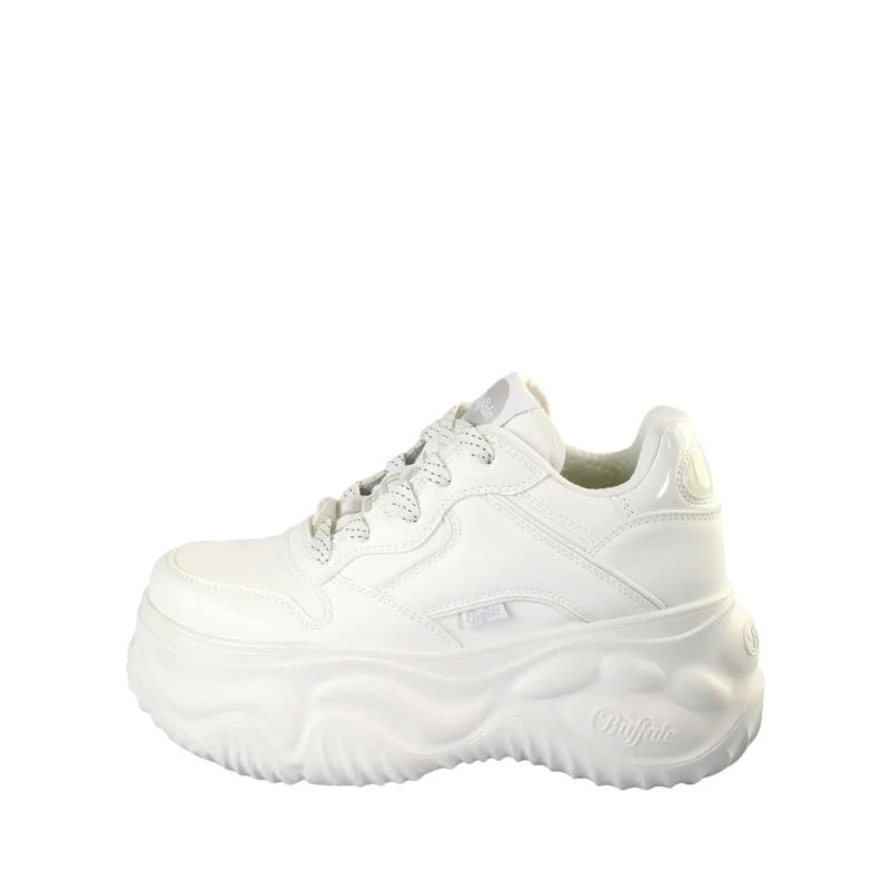 Image of Buffalo Womens Trainers Buffalo Blader One - Vegan Nappa Blanc Female 41