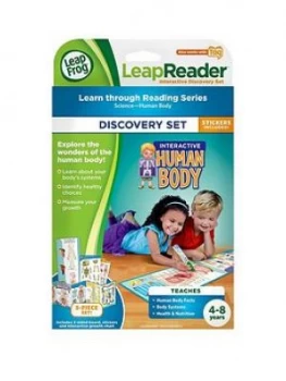 Image of LeapFrog Leapfrog Leapreader Software Human Body Chart One Colour