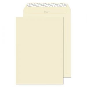 Image of PREMIUM Woven Envelopes C4 Peel & Seal 324 x 229mm Plain 120 gsm Cream Wove Pack of 20