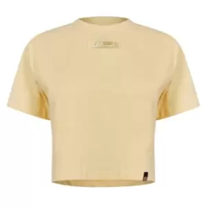 Image of Ellesse Elleyna Crop - Yellow