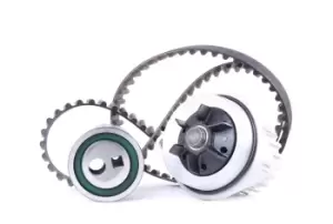 Image of Bosch Water Pump + Timing Belt Kit 1 987 946 939 PEUGEOT,CITROEN,206 Schragheck (2A/C),106 II Schragheck (1A_, 1C_),306 Schragheck (7A, 7C, N3, N5)