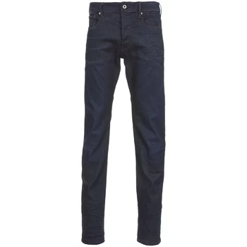 Image of G-Star Raw 3301 TAPERED mens Jeans in Blue - Sizes US 36 / 32,US 36 / 34,US 38 / 34,US 40 / 34,US 29 / 32,US 30 / 34,US 31 / 34,US 30 / 32,US 31 / 32,