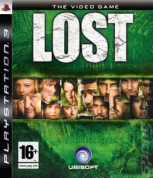 Image of Lost PS3 Game