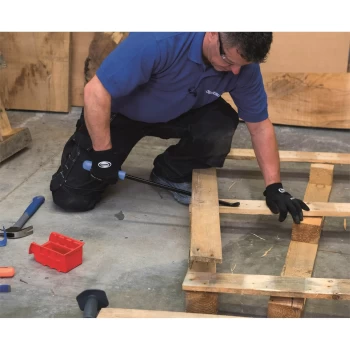 Image of Silverline Pry Bar Set - 5 Pieces