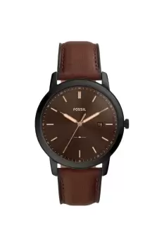 Image of Minimalist Stainless Steel Fashion Analogue Solar Watch - Fs5841