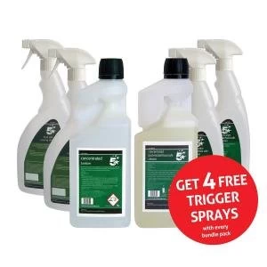 Image of Facilities 1 Litre Food Safe Sanitiser and Bactericidal Cleaner FREE