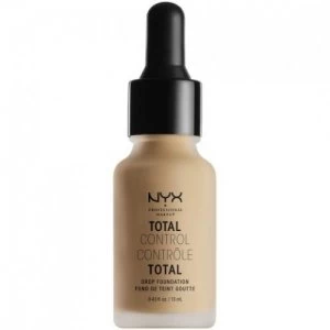 Image of NYX Professional Makeup Total Control Drop Foundation DF 09 Medium Olive