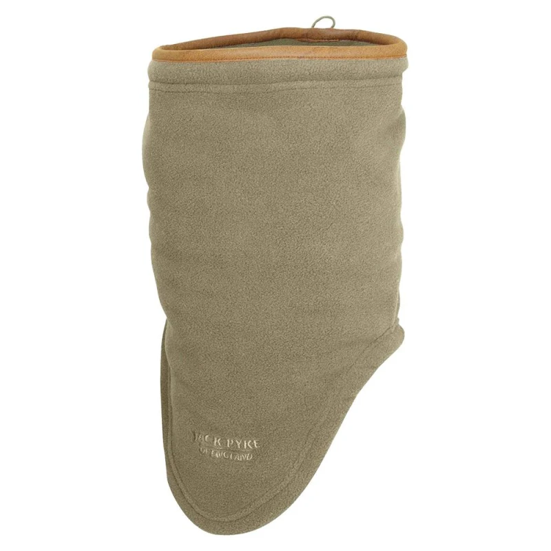 Image of Jack Pyke Mens Countryman Nubuck Neck Gaiter in Olive Olive Male One Size