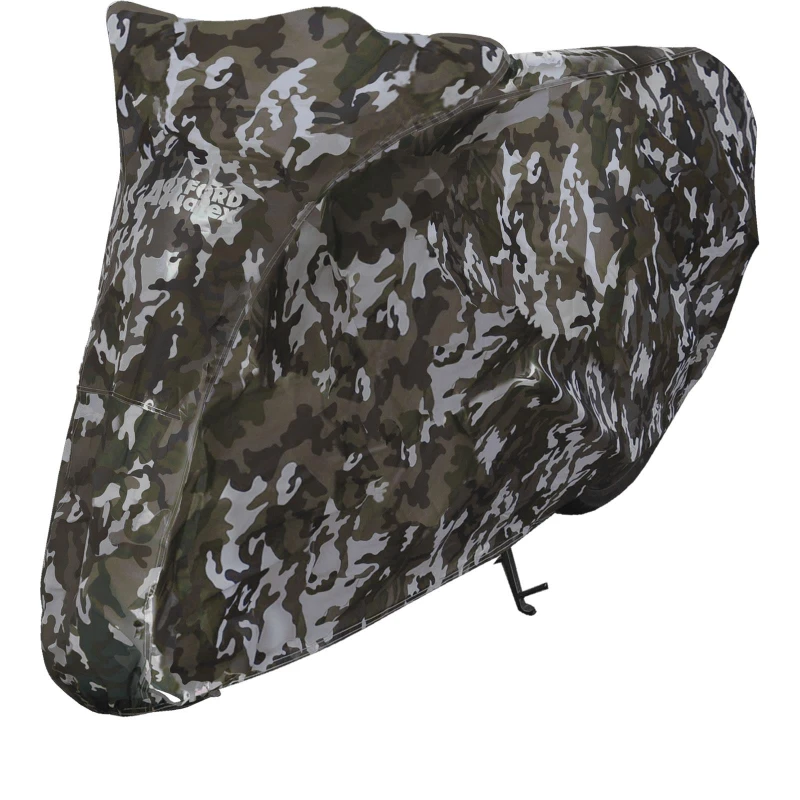 Image of Oxford Aquatex Motorcycle Cover Large Camo