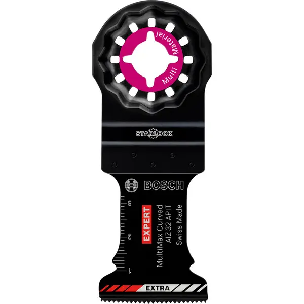 Image of Bosch Expert AIZ 32 APIT Multi Material Starlock OMT Plunge Blade 2608900024 Width: 32mm