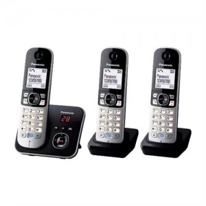 Image of Panasonic KX-TG6823 Cordless Phone With Answering Machine