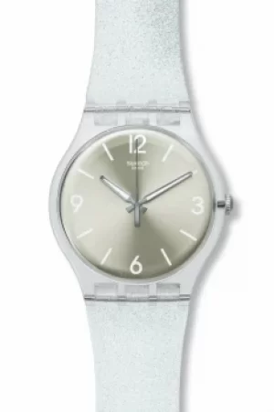 Image of Unisex Swatch Mirrormellow Watch SUOK112