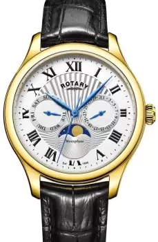 Image of Rotary Watch Moonphase Mens