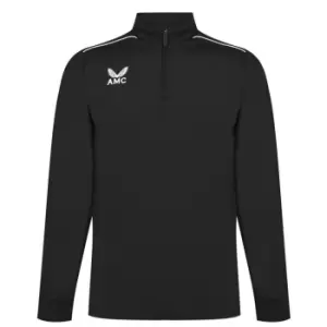 Image of Castore quarter Zip Top Mens - Black