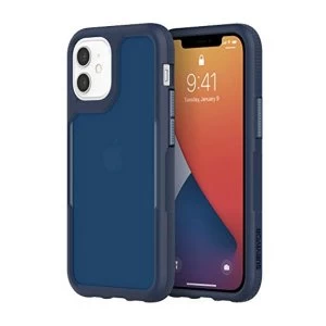 Image of Griffin Survivor Endurance Protective Case for iPhone 12 Mini Navy GIP-054-FNY