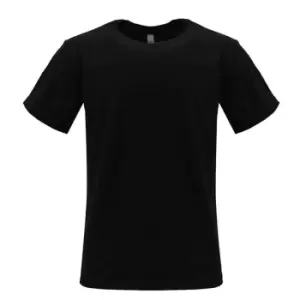 Image of Next Level Unisex Adult Ideal T-Shirt (XS) (Graphite Black)