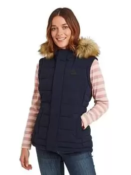 Image of TOG24 Cowling Polyfill Gilet, Navy, Size 8, Women