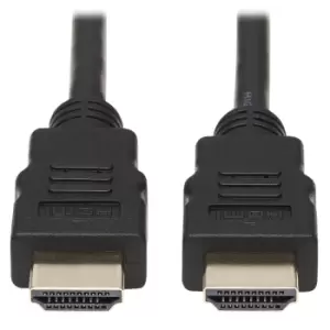 Image of Tripp Lite P568-010 High-Speed HDMI Cable, Digital Video with...
